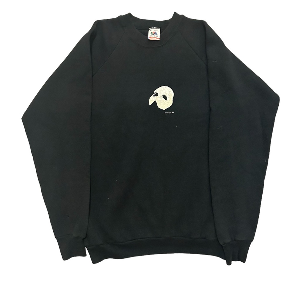 Phantom of the Opera XL Sweatshirt - Fruit of the Loom Promo Crewneck VTG 1980’s